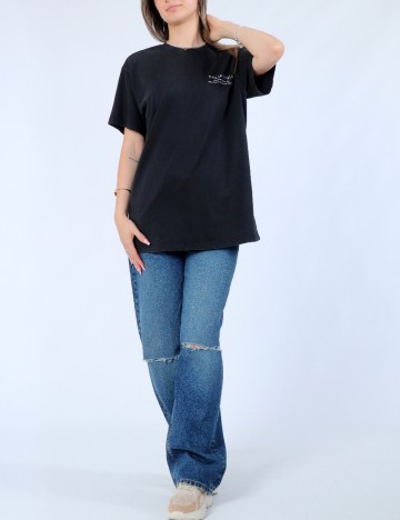 Tricou Only, negru