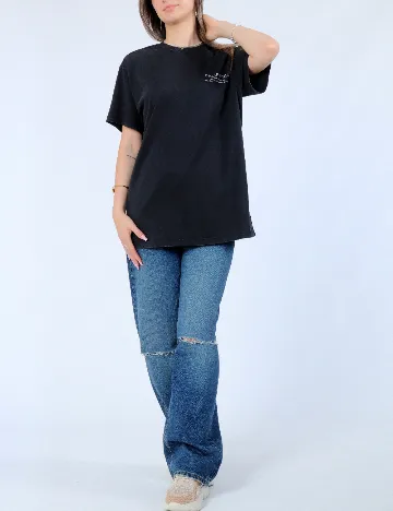 Tricou Only, negru