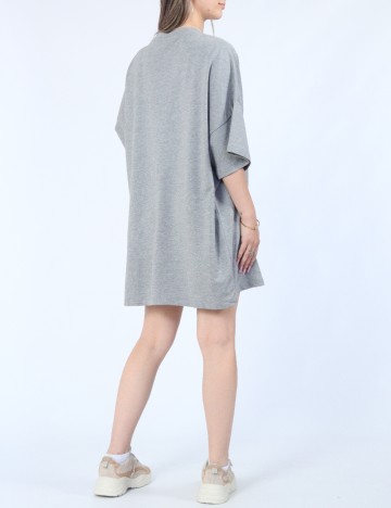 Tricou Oversize Noisy May, gri
