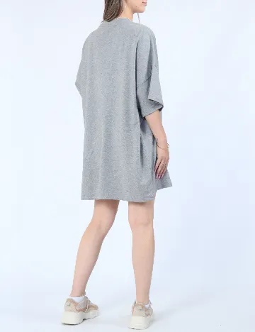 Tricou Oversize Noisy May, gri
