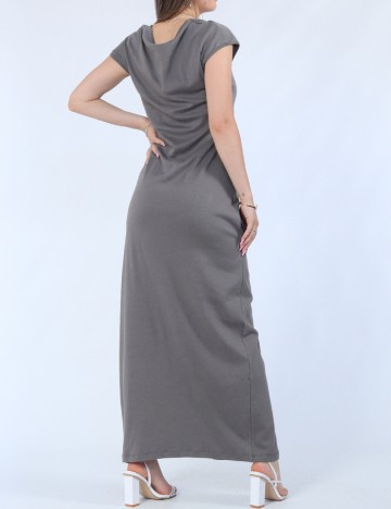 Rochie lunga Noisy May, gri
