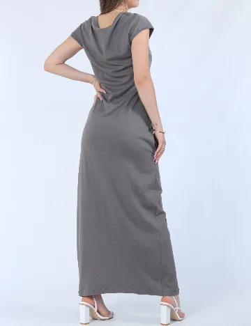 Rochie lunga Noisy May, gri