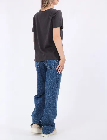Tricou Noisy May, gri inchis