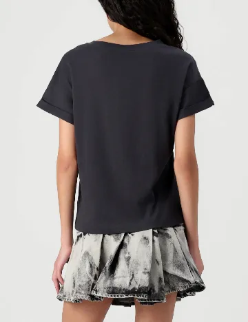 Tricou Noisy May, gri inchis