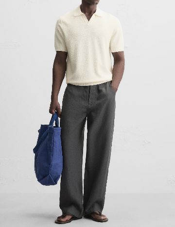 Bluza Zara, ecru