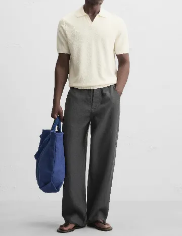 Bluza Zara, ecru