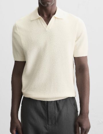 Bluza Zara, ecru