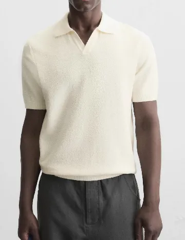 Bluza Zara, ecru