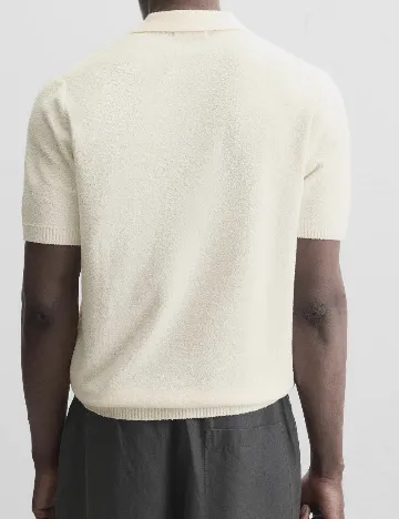 Bluza Zara, ecru