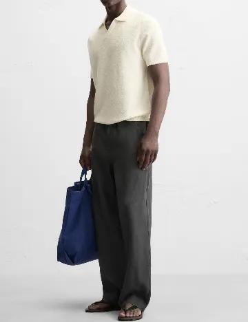 Bluza Zara, ecru
