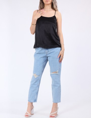 Top Pieces, negru