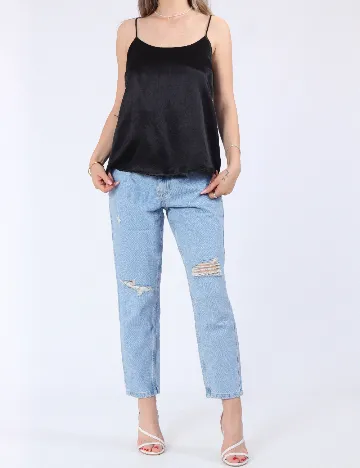 Top Pieces, negru