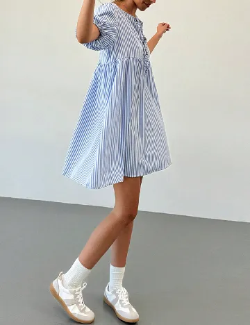 Rochie scurta SHEIN, albastru