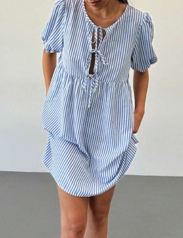 Rochie scurta SHEIN, albastru