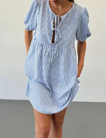 Rochie scurta SHEIN, albastru