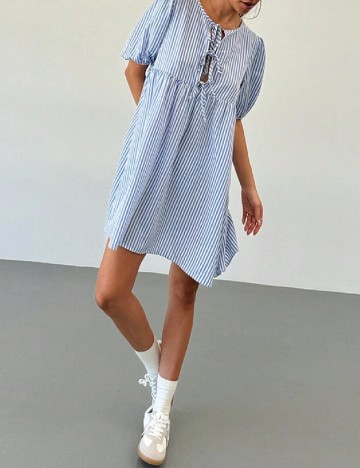 Rochie scurta SHEIN, albastru