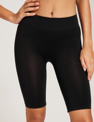 Colanti Pieces Plus Size, negru