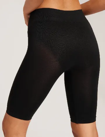 Colanti Pieces Plus Size, negru