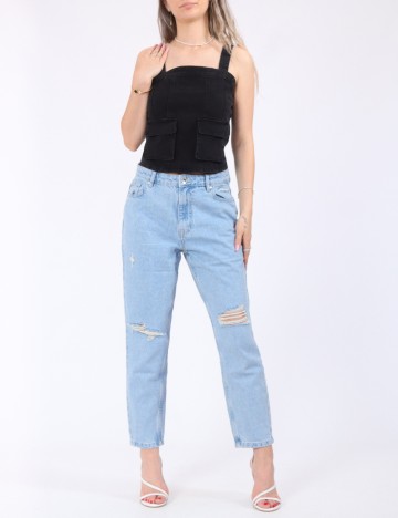 Top Jack&Jones, negru