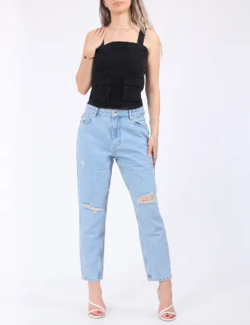 Top Jack&Jones, negru