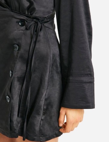 Rochie scurta Boohoo, negru