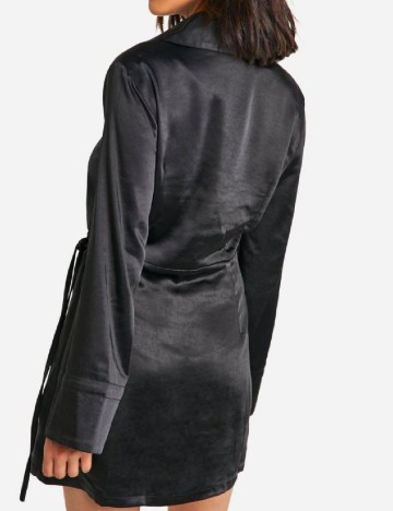 Rochie scurta Boohoo, negru