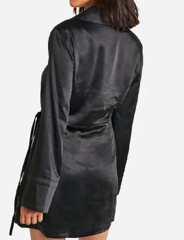 Rochie scurta Boohoo, negru