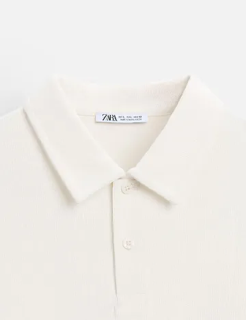 Tricou Zara, ecru