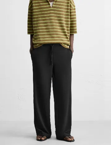 Pantaloni Zara, negru