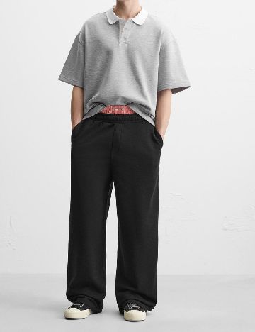 Pantaloni Zara, negru