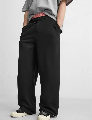 Pantaloni Zara, negru