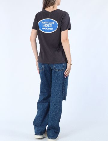 Tricou Noisy May, gri inchis