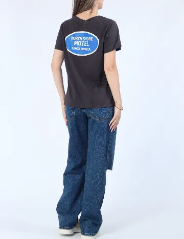 Tricou Noisy May, gri inchis