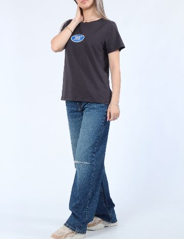 Tricou Noisy May, gri inchis