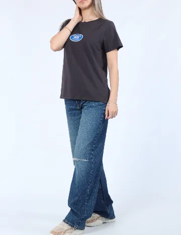 Tricou Noisy May, gri inchis
