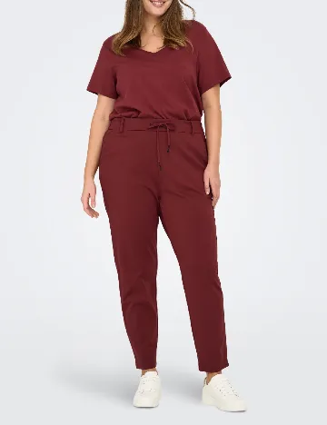 Tricou Only Carmakoma, visiniu