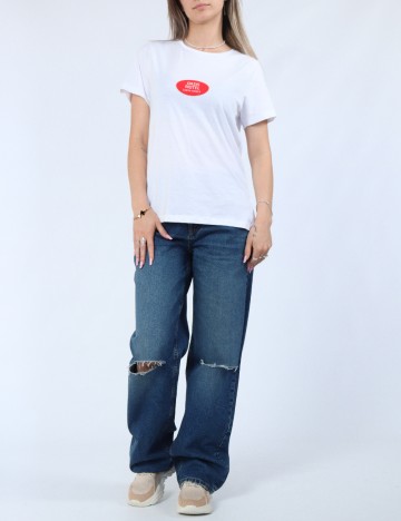 Tricou Noisy May, alb