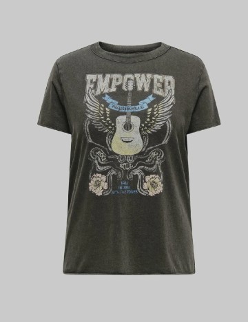 Tricou Only Carmakoma, gri