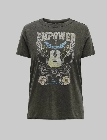 Tricou Only Carmakoma, gri