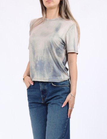 Tricou Noisy May, crem