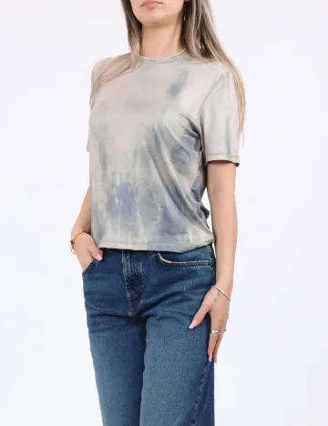Tricou Noisy May, crem