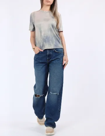 Tricou Noisy May, crem