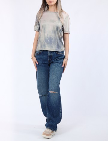 Tricou Noisy May, crem
