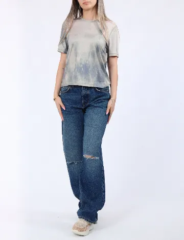 Tricou Noisy May, crem