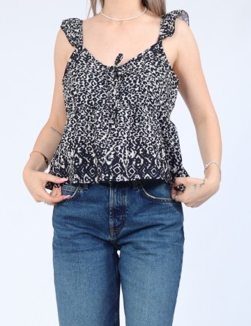 Top Noisy May, animal print