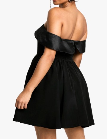 Rochie scurta Boohoo, negru