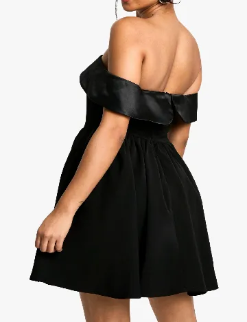 Rochie scurta Boohoo, negru