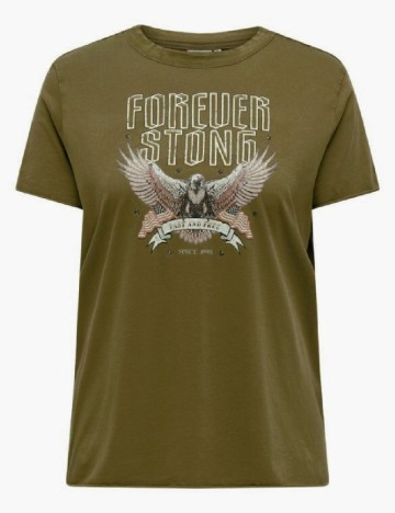 Tricou Only Carmakoma, verde
