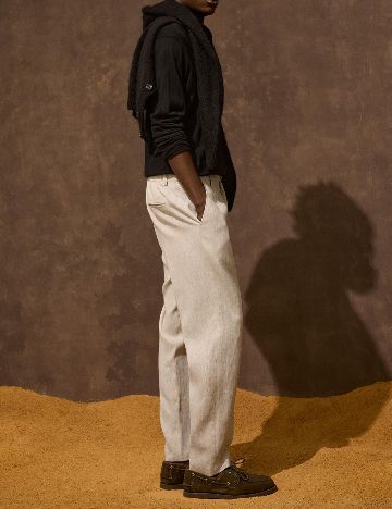 Pantaloni Zara, bej