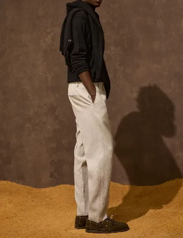 Pantaloni Zara, bej